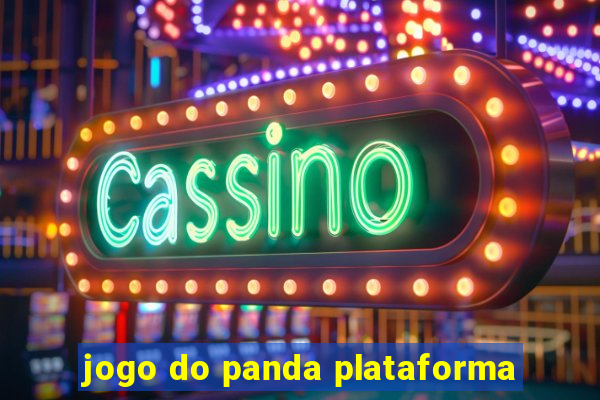 jogo do panda plataforma